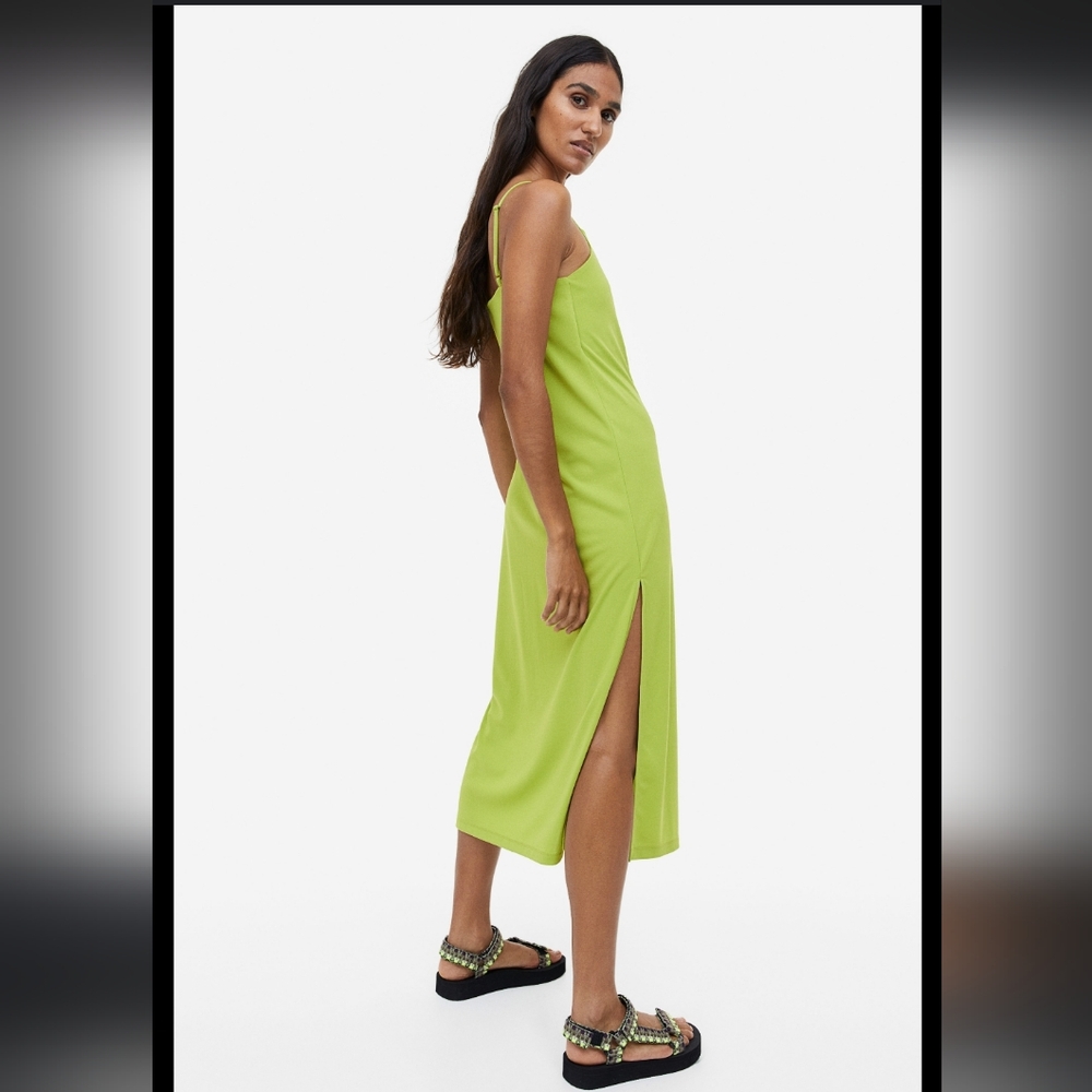 H&M slip dress